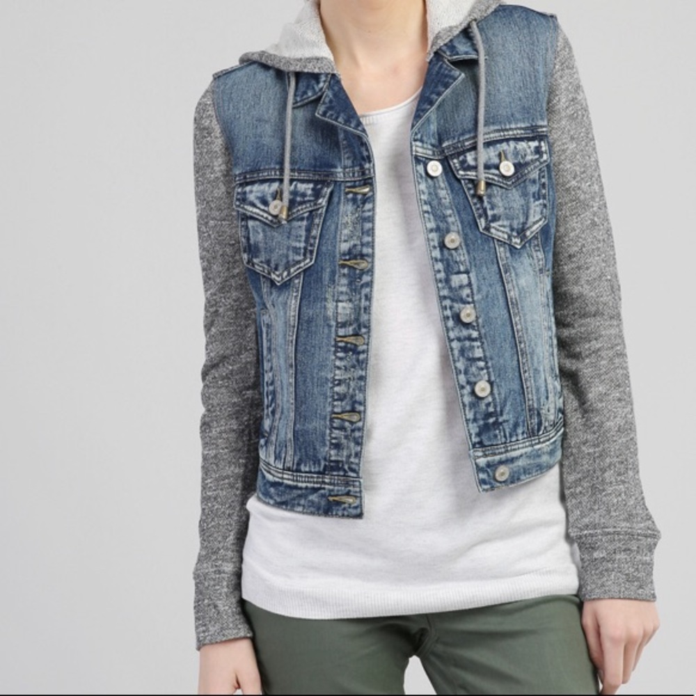 Free People Denim Jacket